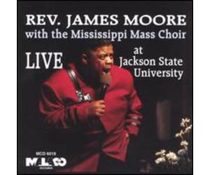 Moore, Rev. James - Live at Jackson State Universi