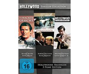Moore,Roger - Hollywoods Haudegen-Thriller Collection [Import]