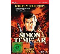 Simon Templar – Roger Moore – Collection de films – Pidax