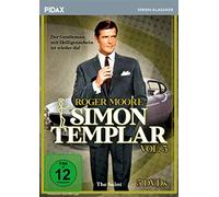 Simon Templar, Vol. 3 (DVD) Ivor Dean James H. Hill John Paddy Carstairs