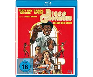 Moore,Rudy Ray - Disco Godfather: Helden der Nacht [Blu-ray]