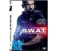 S.W.A.T. – Shemar Moore, Stephanie Sigman, Alex Russell – DVD – Saison 2 (6 DVD)