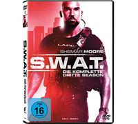 S.W.A.T. - Saison 3 - Shemar Moore - DVD - Import