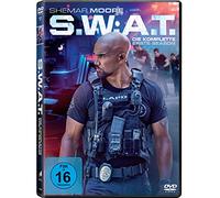 S.W.A.T. – Shemar Moore – DVD – Intégrale de la saison 1 (2017, 5 DVD, Import)