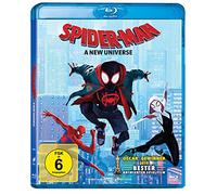 Spider-Man: A New Universe (Blu-ray) (Blu-ray) Shameik Moore Jake Johnson
