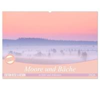 Moore und Bäche in Eifel und Ardennen (Wandkalender 2026 DIN A2 quer), CALVENDO Monatskalender: Ein fotografischer Streifzug durch die Natur: Eifel und Ardennen im Wandel der Jahreszeiten