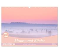 Moore und Bäche in Eifel und Ardennen (Wandkalender 2026 DIN A3 quer), CALVENDO Monatskalender: Ein fotografischer Streifzug durch die Natur: Eifel und Ardennen im Wandel der Jahreszeiten