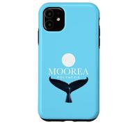 Moorea Polynesie Coucher de Soleil Queue de Baleine Coque pour iPhone 11