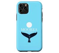 Moorea Polynesie Coucher de Soleil Queue de Baleine Coque pour iPhone 11 Pro