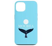 Moorea Polynesie Coucher de Soleil Queue de Baleine Coque pour iPhone 13