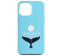 Moorea Polynesie Coucher de Soleil Queue de Baleine Coque pour iPhone 13 Pro Max