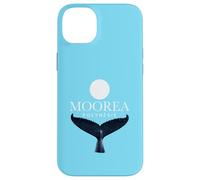 Moorea Polynesie Coucher de Soleil Queue de Baleine Coque pour iPhone 14 Plus