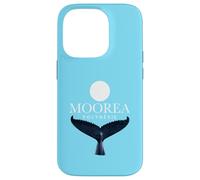 Moorea Polynesie Coucher de Soleil Queue de Baleine Coque pour iPhone 14 Pro
