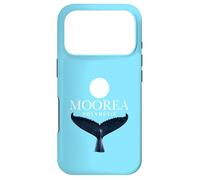 Moorea Polynesie Coucher de Soleil Queue de Baleine Coque pour iPhone 17 Pro
