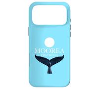 Moorea Polynesie Coucher de Soleil Queue de Baleine Coque pour iPhone 17 Pro Max