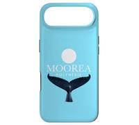 Moorea Polynesie Coucher de Soleil Queue de Baleine Coque pour iPhone Air