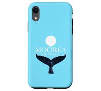 Moorea Polynesie Coucher de Soleil Queue de Baleine Coque pour iPhone XR