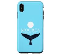 Moorea Polynesie Coucher de Soleil Queue de Baleine Coque pour iPhone XS Max