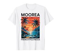 Mo'orea - Polynésie française - Îles sous le vent T-Shirt