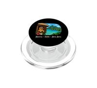 Moorea Tahiti Bora Bora PopSockets PopGrip pour MagSafe