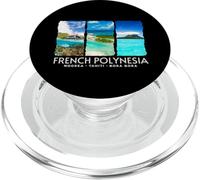 Moorea Tahiti Bora Bora PopSockets PopGrip pour MagSafe