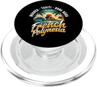 Moorea Tahiti Bora Bora PopSockets PopGrip pour MagSafe