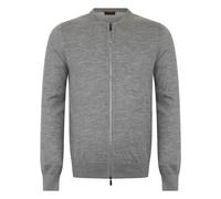 Moorer - Casale Classic Sweater - Homme - Pulls - Gris - Taille: M