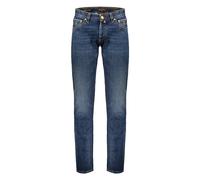 Moorer - Jean Denim Classique avec Détails Métalliques - Homme - Jeans - Bleu - Taille: W30