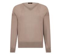 Moorer - Renee - Femme - Pulls - Beige - Taille: 38 FR