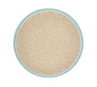 moorg Sable coloré beige pour décorations 370 g, sable coloré pour vases en verre, rite du sable, fin 0,2-0,6 mm, idéal pour vos idées décoratives