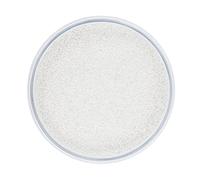moorg Sable coloré blanc pour décorations 370 g, sable coloré pour vases en verre, rite du sable, fin 0,2-0,6 mm, idéal pour vos idées décoratives
