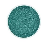 moorg Sable coloré vert Tiffany pour décorations 370 g, sable coloré pour vases en verre, rite du sable, fin 0,2-0,6 mm, idéal pour vos idées décoratives