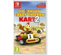Moorhuhn Crazy Chicken Kart 2 Nintendo Switch G