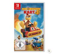 Moorhuhn Kart 4 Jeu Nintendo Switch Course Famille Enfants Multijoueur