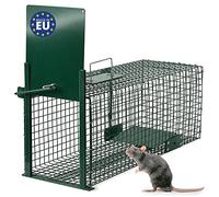 Moorland piège a Rat Cage Trappe Chat piège Vivant réutilisable Animaux