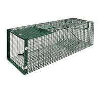 Moorland piège Cage Trappe Chat piège Vivant réutilisable pour Animaux