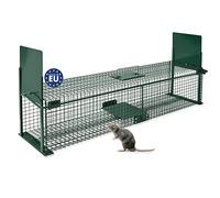 Moorland piège martre Cage Trappe Chat piège Vivant réutilisable Animaux