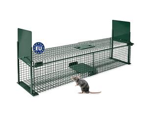 Moorland piège martre Cage Trappe Chat piège Vivant réutilisable Animaux