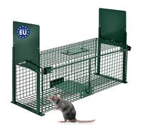 Moorland piège Rats Stable Cage Trappe piège Vivant réutilisable
