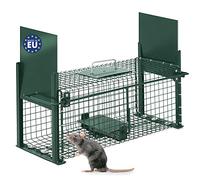 Moorland piège Rats Stable Cage Trappe piège Vivant réutilisable Animaux