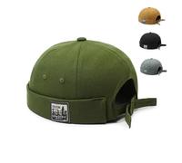 Moorle Bonnet Docker, vert, M