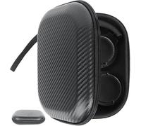 Moorle Étui de rangement supra-auriculaire pour JBL Live 460NC, JBL Tune 660, Tune 560BT, Tune 500BT, JBL Tune 500, E45BT - Étui de rangement pour écouteurs - Avec rangement pour câble d'écouteurs