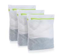 Moorle Lot de 3 sacs à linge - 40 x 50 cm - Pour machine à laver