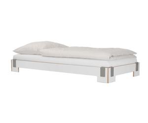 Moormann Lit empilable Tagedieb - blanc (FU) - 100 x 200 cm