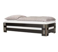 Moormann Lit empilable Tagedieb - noir (FU) - 90 x 200 cm