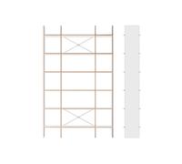 Moormann Système d'étagères FNP - Exemple 3 - blanc (MDF) - MDF