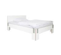Moormann Tagedieb - Lit avec tête de lit 120x200cm LxWxH 213.4x124.7x81.5cm