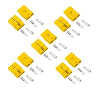 Moorstdel 10 pièces connecteur Anderson 50A, 600V 50Amp connexion de la batterie, Quick Connect batterie, connecteur rapide, connecteur à courant élevé pour voitures, motos, caravanes, bateaux, systèm