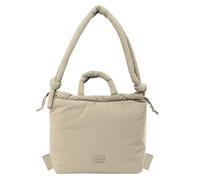 MOOS CAPSULE COUCHÉE BEIGE CLAIR - Sac à dos pour femme, Shopping Bag, Confortable et polyvalent, qualité et résistance, 40 x 17 x 31 cm