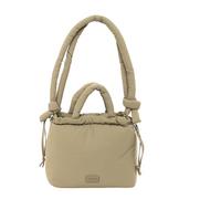 MOOS Capsule rembourrée beige - Sac rembourré, sac pour femme, Shopping Bag, confortable et polyvalent, qualité et résistance, 24 x 11 x 24 cm